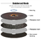 disques de coupure abrasifs Durale de 400mm*3.2mm*25.4mm roue découpée 16 par pouces